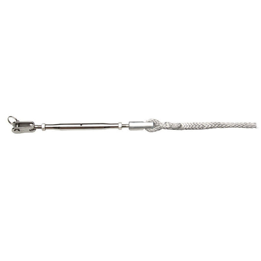 C. Sherman Johnson Tubular Turnbuckle with Splice Eye | SendIt Sailing