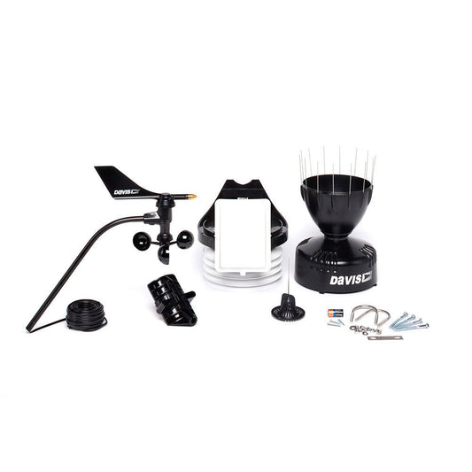 Davis 6322C Wired Integrated Sensor Suite with Standard Radiation Shield | SendIt Sailing