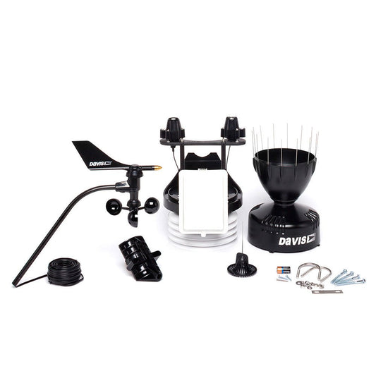 Davis 6327C Wired Integrated Sensor Suite Plus with Standard Radiation Shield | SendIt Sailing