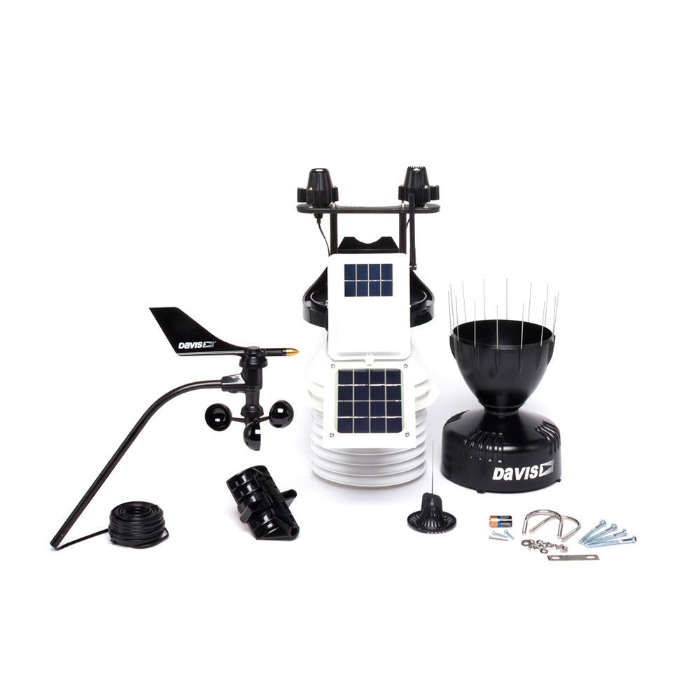 Davis 6328 Wireless Integrated Sensor Suite Plus with Fan Radiation Shield | SendIt Sailing
