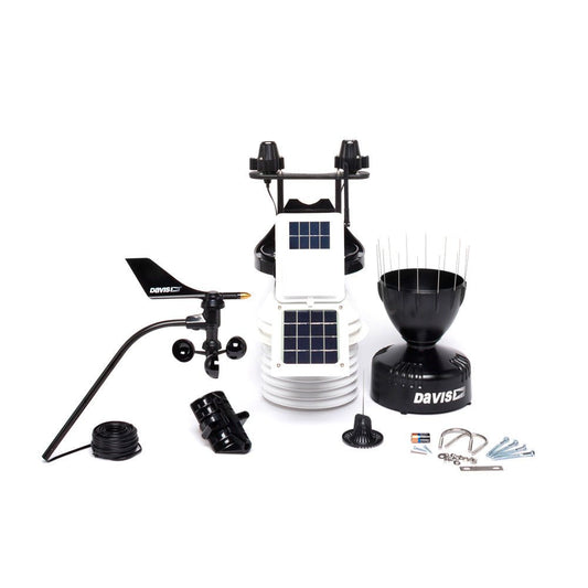 Davis 6328 Wireless Integrated Sensor Suite Plus with Fan Radiation Shield | SendIt Sailing
