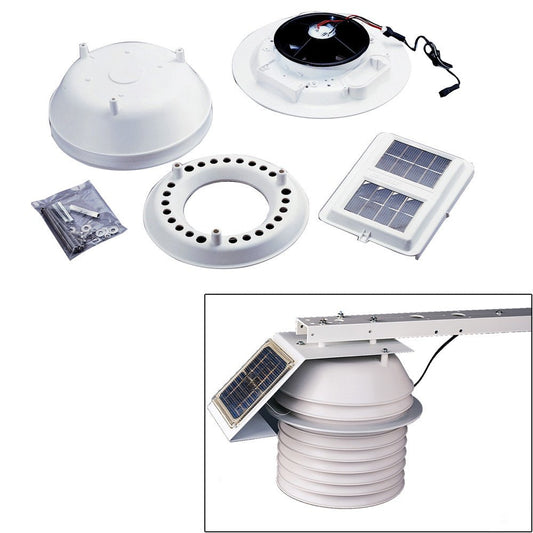 Davis Daytime Fan Aspirated Radiation Shield Kit | SendIt Sailing