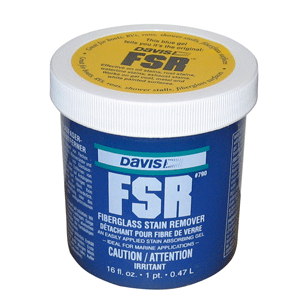 DAVIS FSR FIBERGLASS STAIN REMOVER | SendIt Sailing