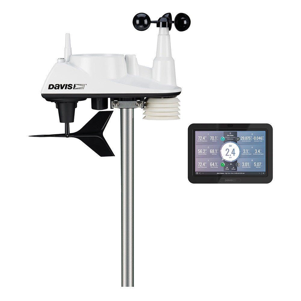 Davis Vantage Vue Wireless Wx Station with WeatherLink Console | SendIt Sailing