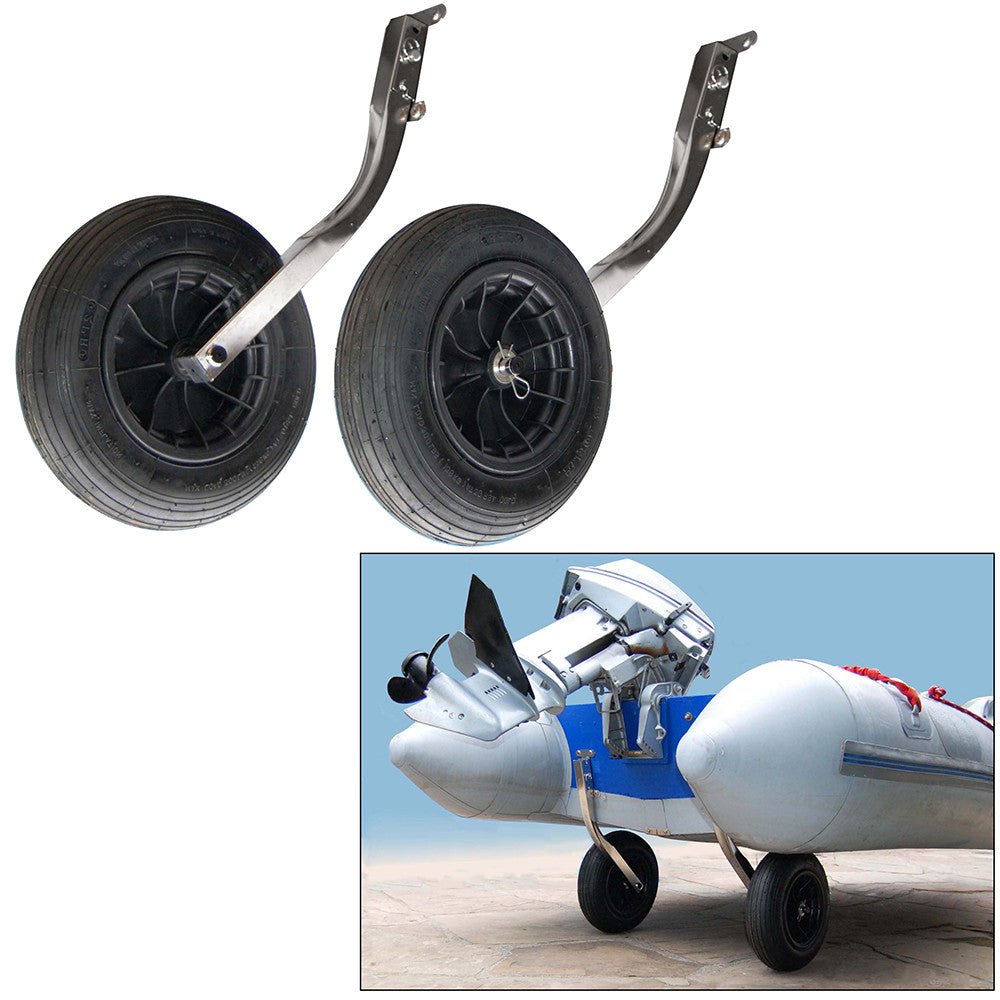 Davis Wheel-A Weigh Heavy-Duty Launching Wheels | SendIt Sailing