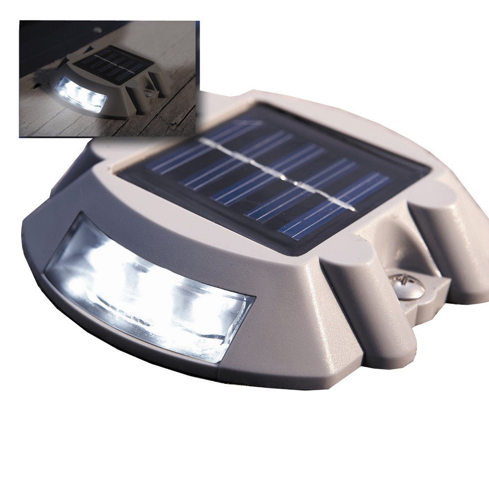 DOCK EDGE DOCKLITE SOLAR DOCK & DECK LIGHT | SendIt Sailing