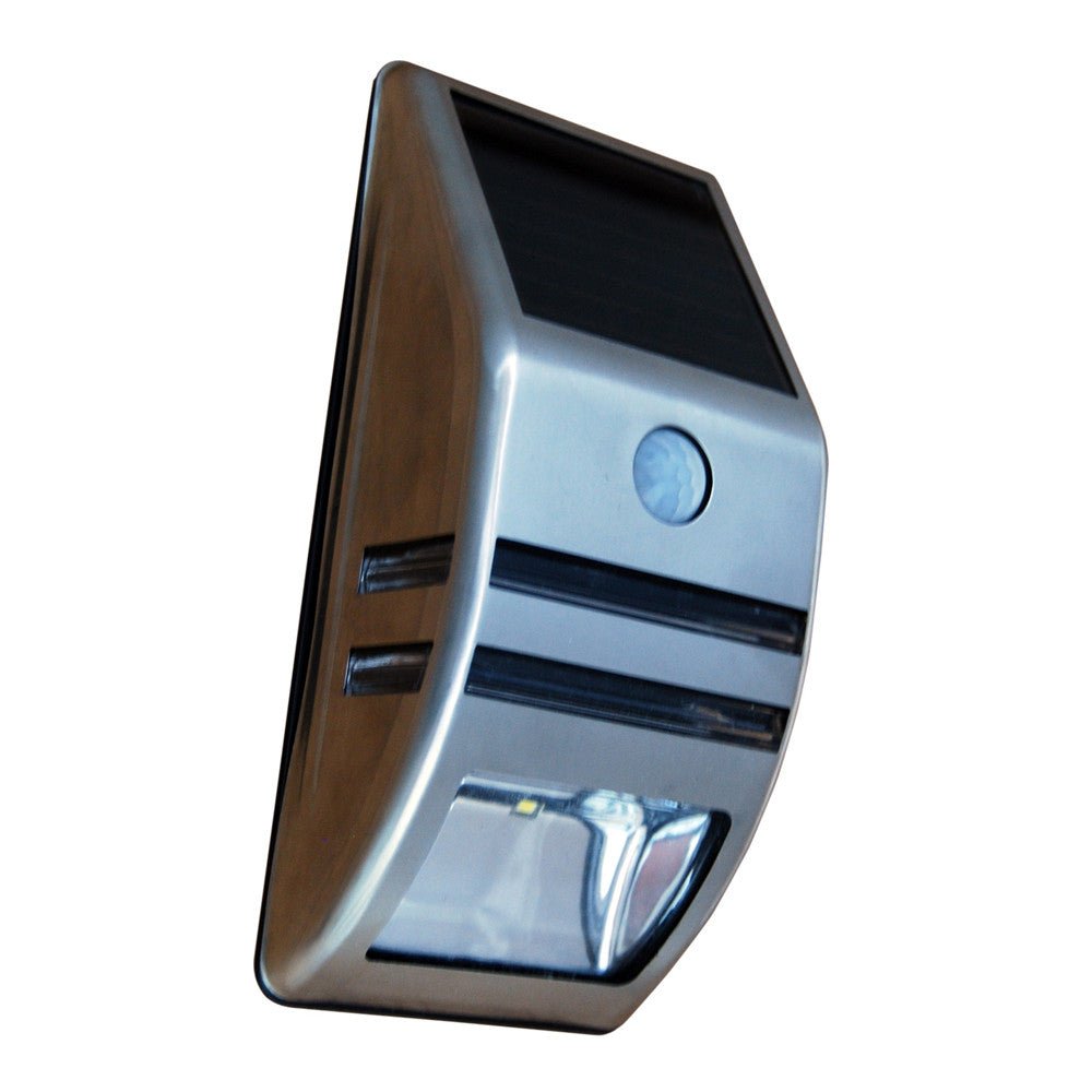 DOCK EDGE POST & SURFACE MOUNT LIGHT W/MOTION SENSOR | SendIt Sailing