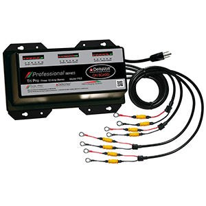 Dual Pro Professional Series Battery Charger - 45A - 3-15A-Banks - 12V-36V | SendIt Sailing