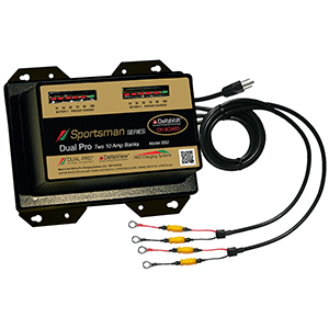 Dual Pro Sportsman Series Battery Charger - 20A - 2-10A-Banks - 12V/24V | SendIt Sailing
