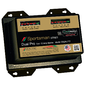 Dual Pro SS2 Auto 20A - 2-Bank Lithium/AGM Battery Charger | SendIt Sailing