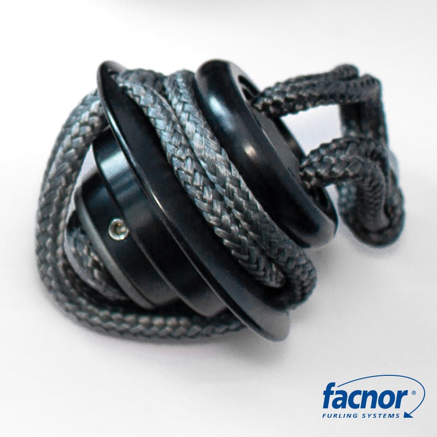 Facnor Halyard Swivel for FLT1T5/2T5 structural furlers forestay Ø5/6mm | SendIt Sailing