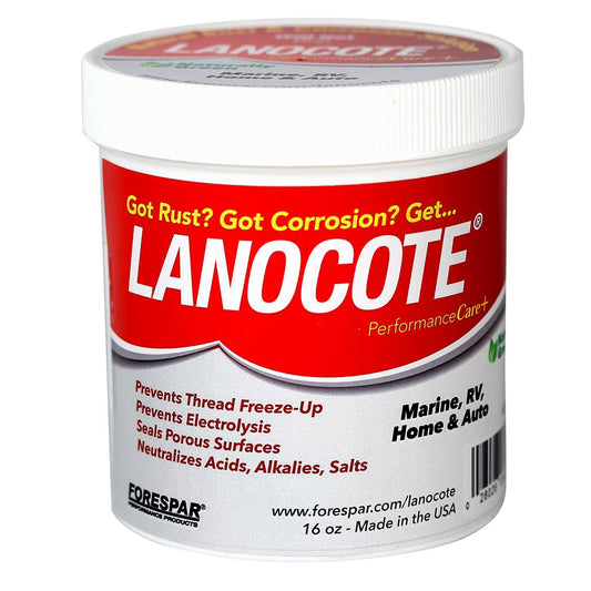 Forespar Lanocote Rust and Corrosion Solution | SendIt Sailing