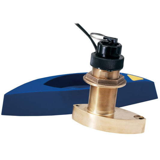 Furuno 525STID-MSD Bronze Thru-Hull Multisensor with Hi-Spd Fairing Block, 600w | SendIt Sailing