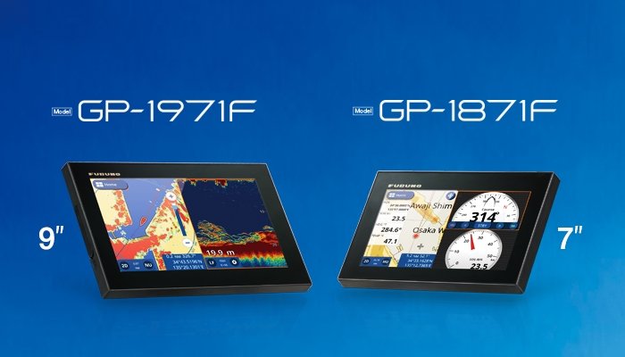 FURUNO GP1971F 9in GPS/CHARTPLOTTER/FISHFINDER 50/200, 600W, 1KW, SINGLE CHANNEL & CHIRP | SendIt Sailing