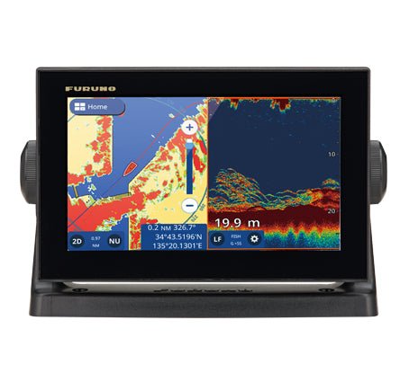 FURUNO GP1971F 9in GPS/CHARTPLOTTER/FISHFINDER 50/200, 600W, 1KW, SINGLE CHANNEL & CHIRP | SendIt Sailing