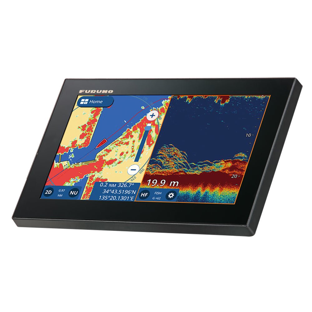 FURUNO GP1971F 9in GPS/CHARTPLOTTER/FISHFINDER 50/200, 600W, 1KW, SINGLE CHANNEL & CHIRP | SendIt Sailing
