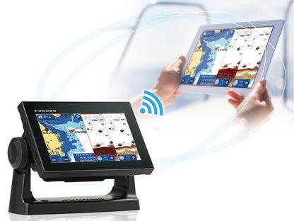 FURUNO GP1971F 9in GPS/CHARTPLOTTER/FISHFINDER 50/200, 600W, 1KW, SINGLE CHANNEL & CHIRP | SendIt Sailing