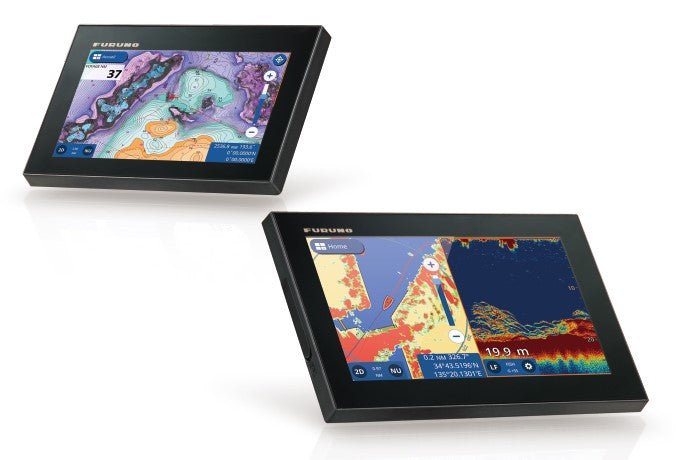 FURUNO GP1971F 9in GPS/CHARTPLOTTER/FISHFINDER 50/200, 600W, 1KW, SINGLE CHANNEL & CHIRP | SendIt Sailing