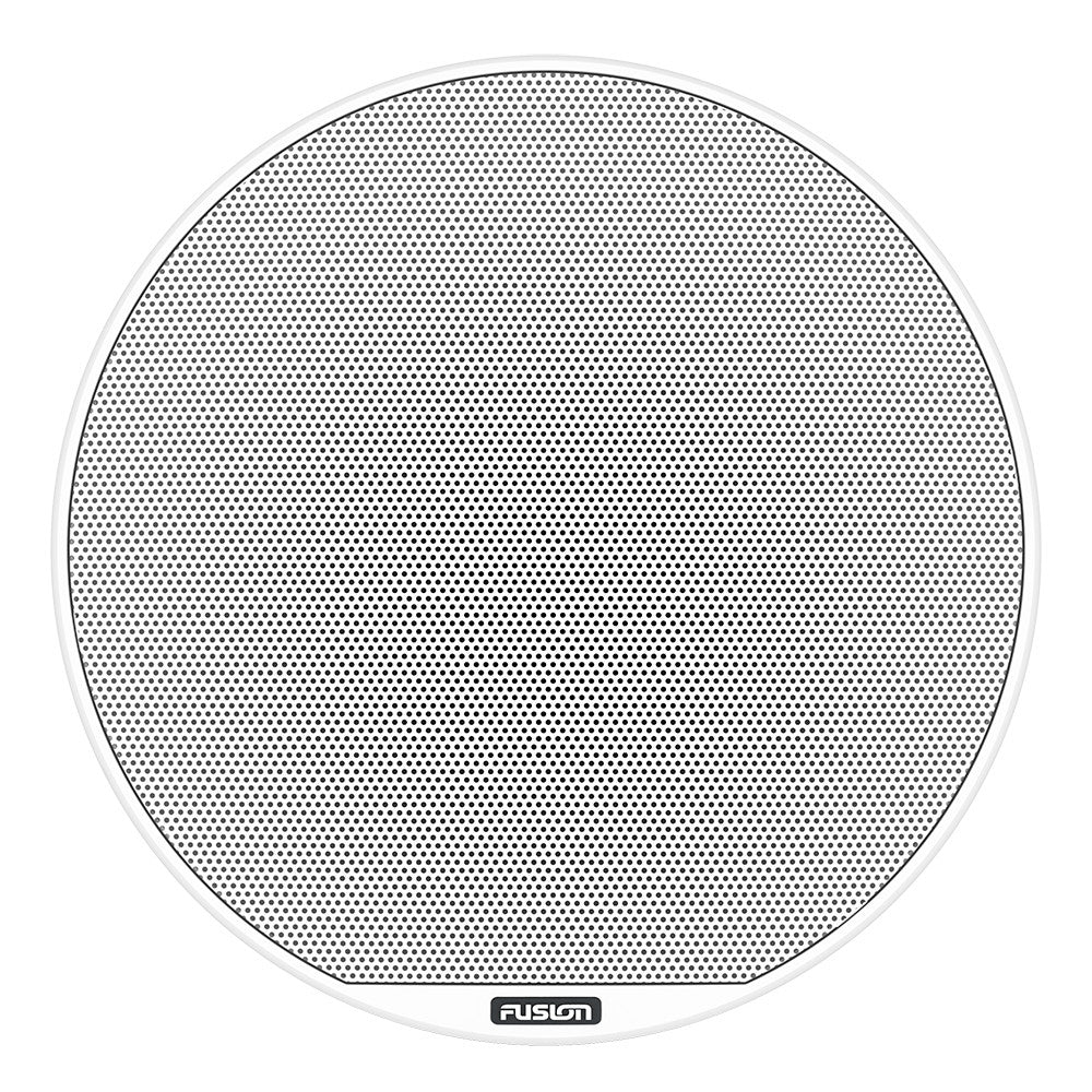 Fusion 10in Classic Flush Mount Grille - White | SendIt Sailing