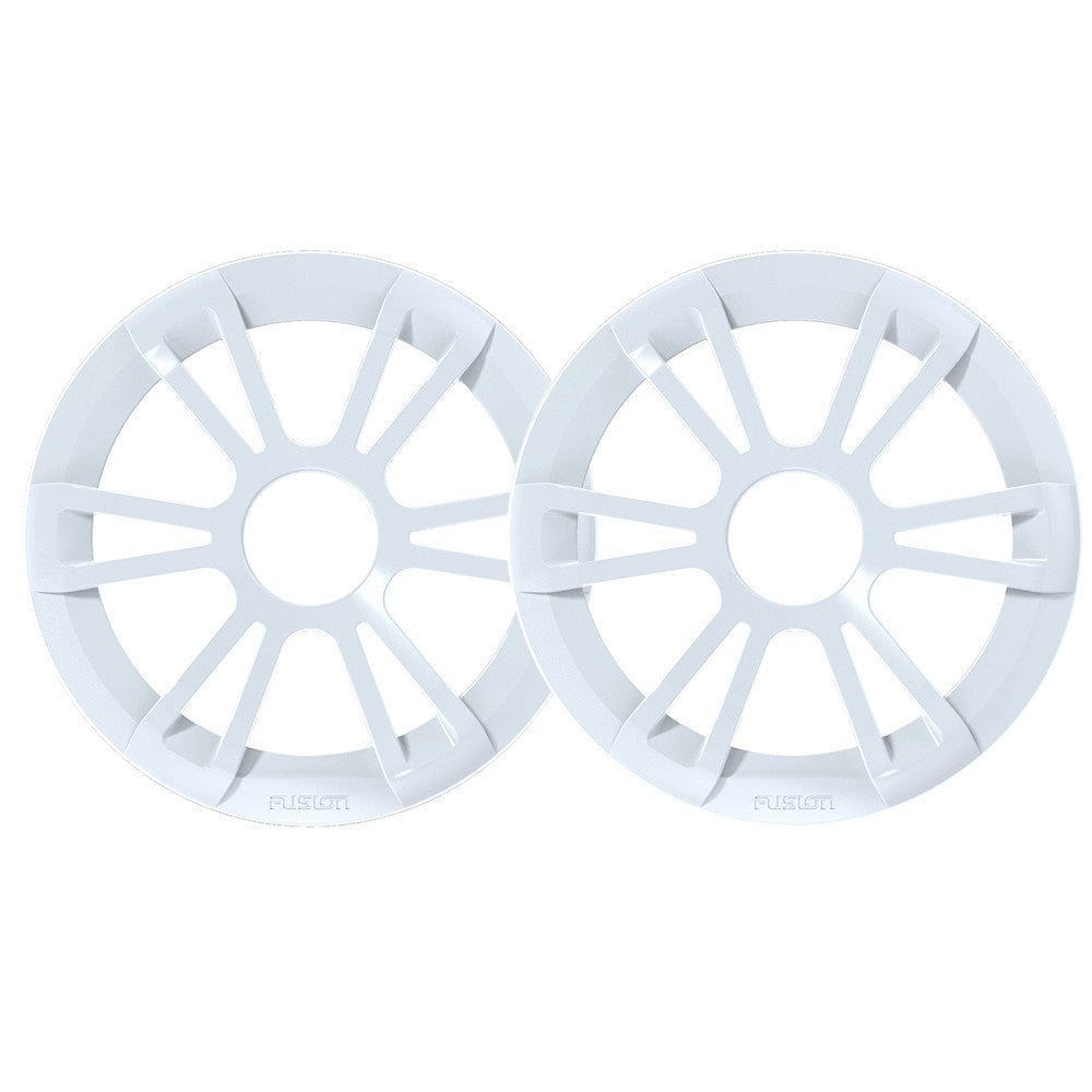 Fusion EL-X651SPW 6.5in Sports Grill Covers - White f/ EL Series Speakers | SendIt Sailing