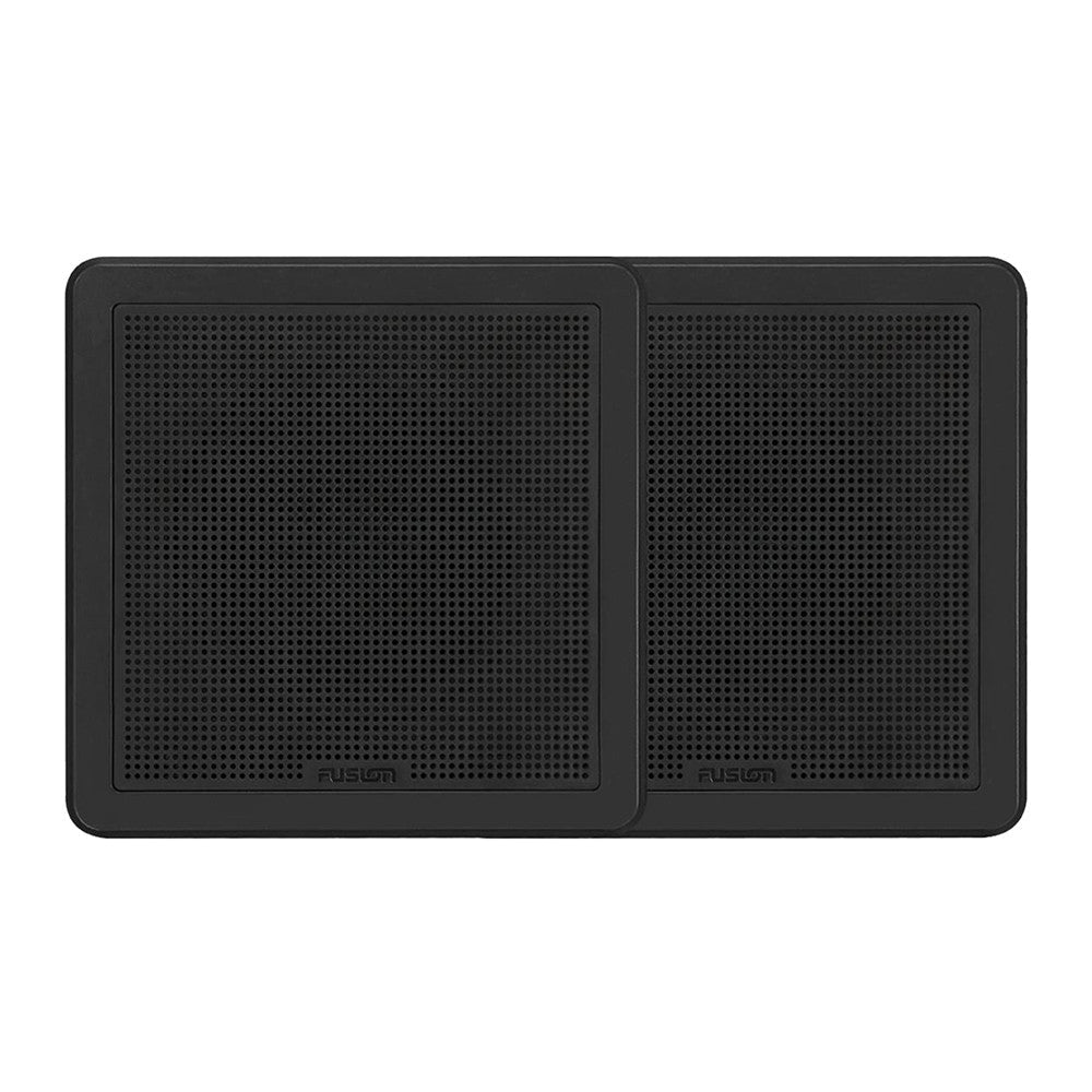 Fusion FM-65SB FM Series 6.5in 120 Flush Mount Square Marine Speakers - 120W | SendIt Sailing