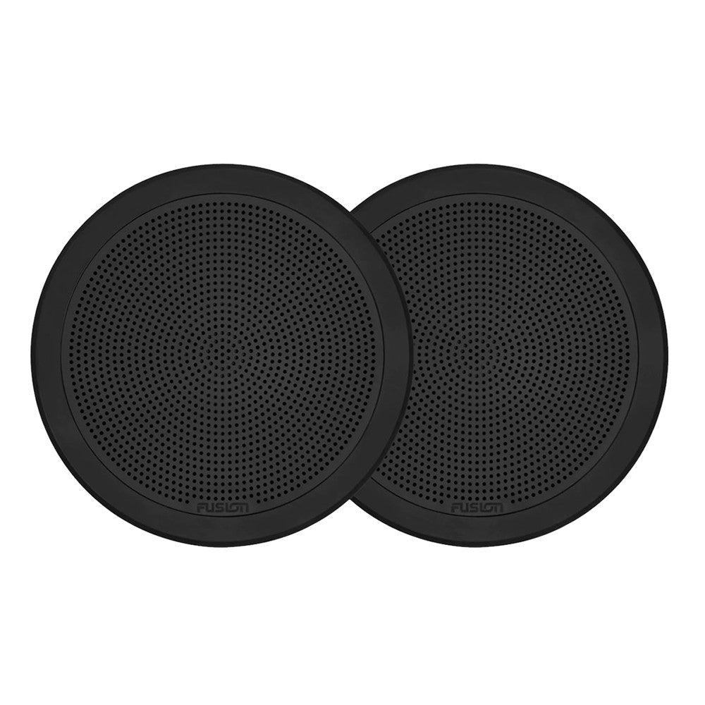 Fusion FM-F65RB FM Series 6.5in Flush Mount Round Marine Speakers - 120W | SendIt Sailing