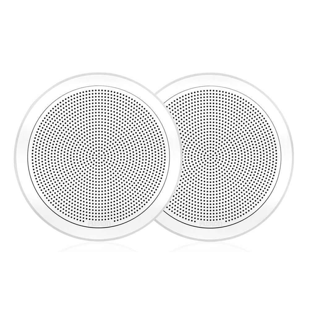 Fusion FM-F65RW FM Series 6.5in Flush Mount Round Marine Speakers - 120W | SendIt Sailing