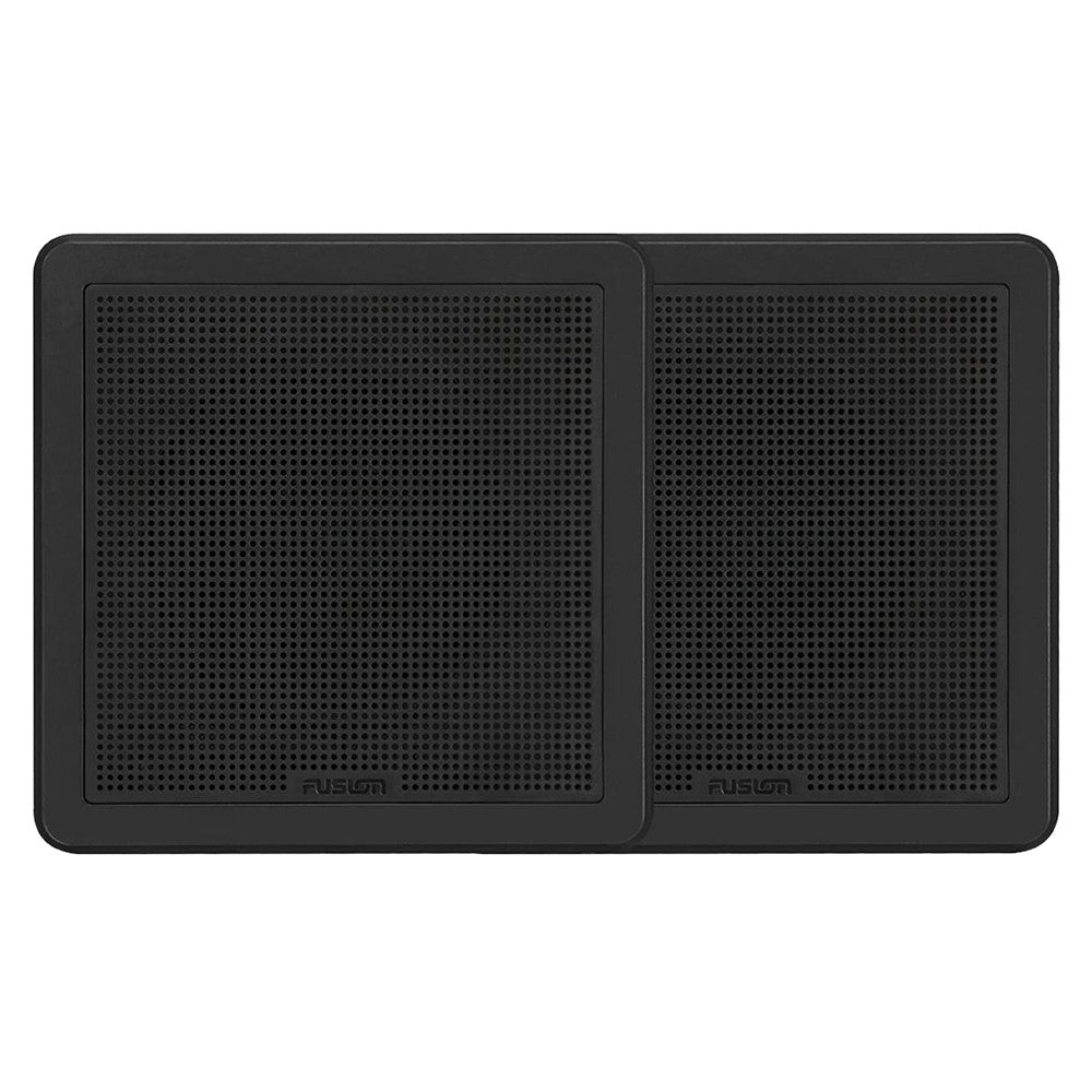 Fusion FM-F77RB FM Series 7.7in Flush Mount Square Marine Speakers - 200W | SendIt Sailing
