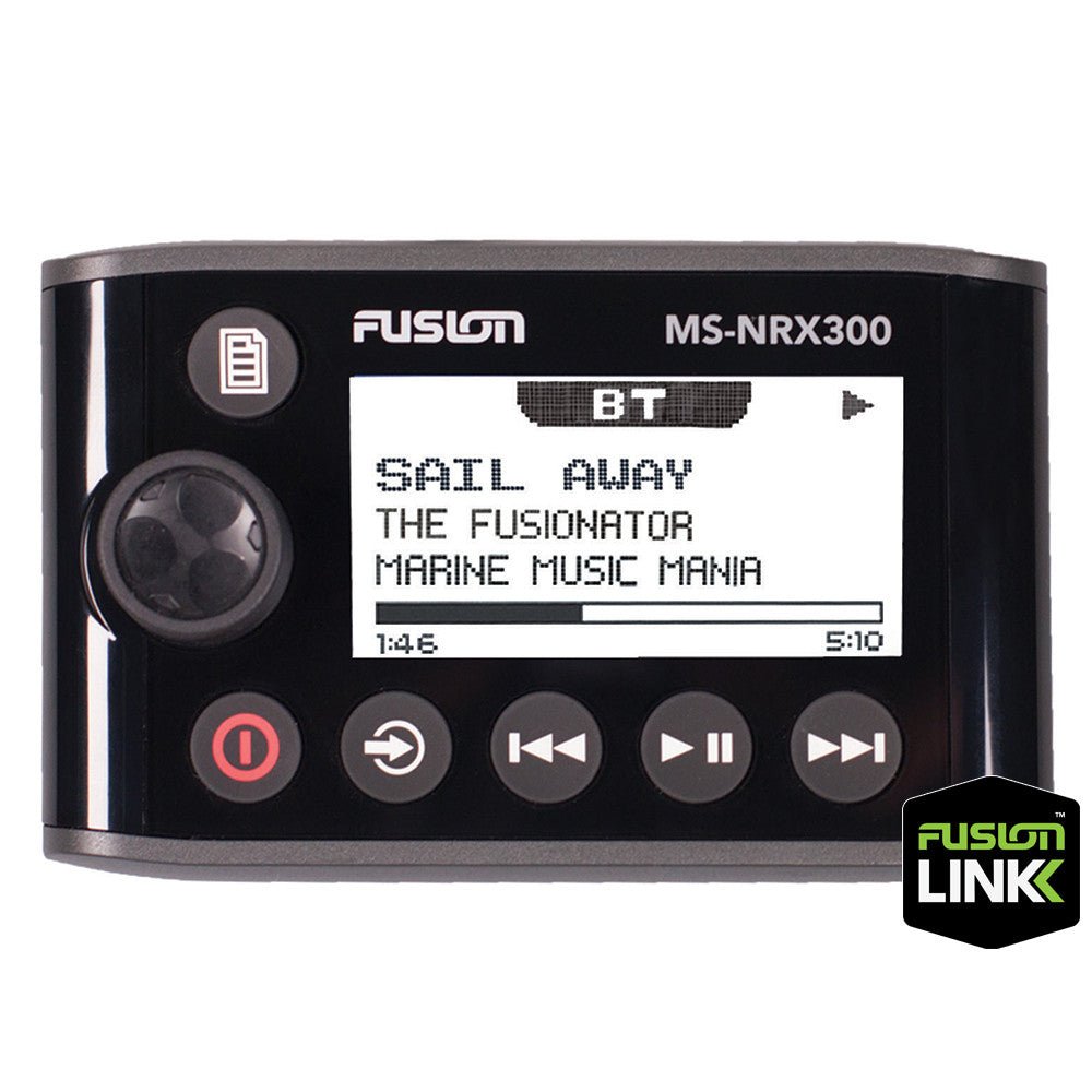 Fusion MS-NRX300 Remote Control - NMEA 2000 Wired | SendIt Sailing