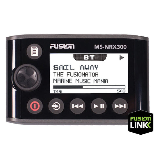 Fusion MS-NRX300 Remote Control - NMEA 2000 Wired | SendIt Sailing