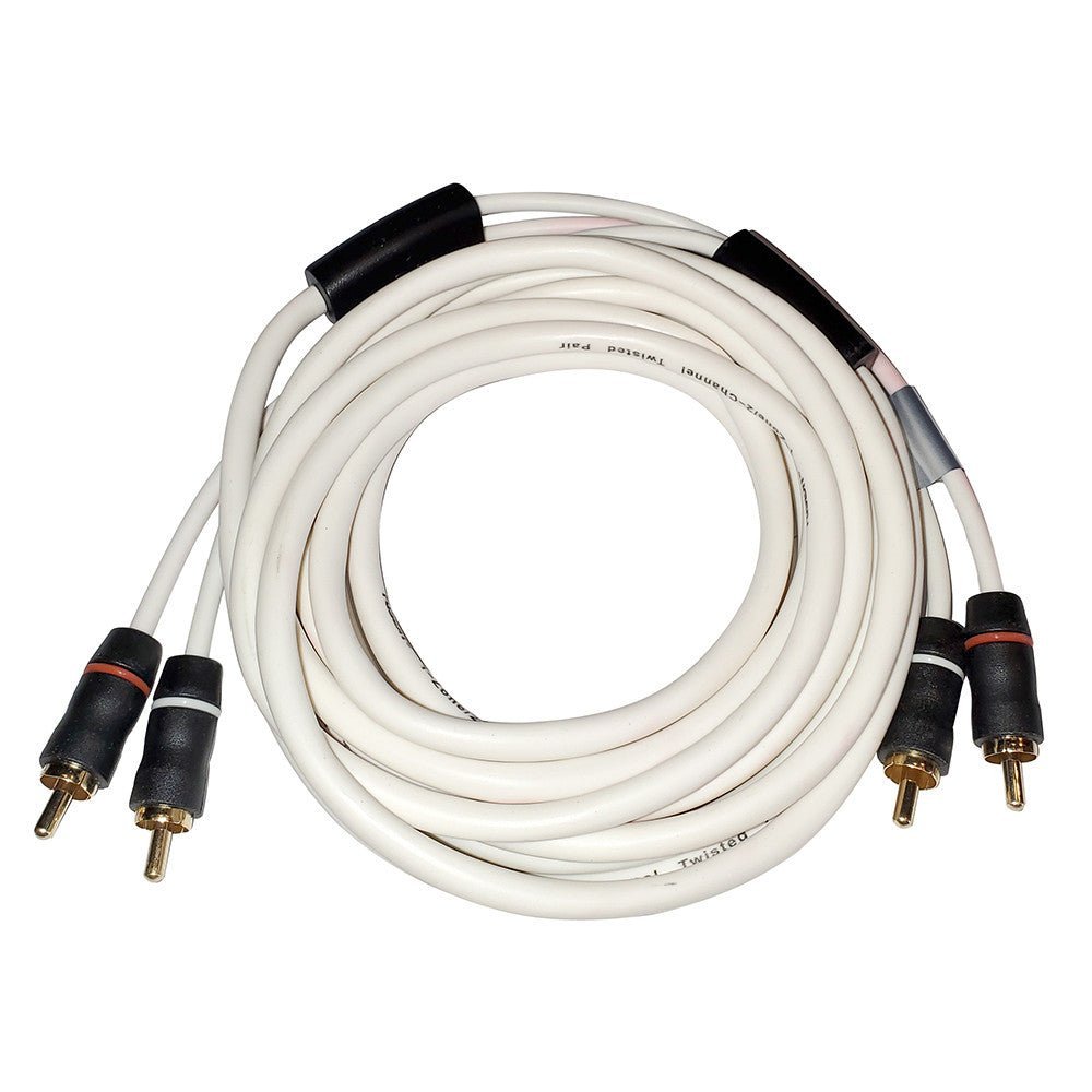 Fusion RCA Cable - 2 Channel - 12' | SendIt Sailing