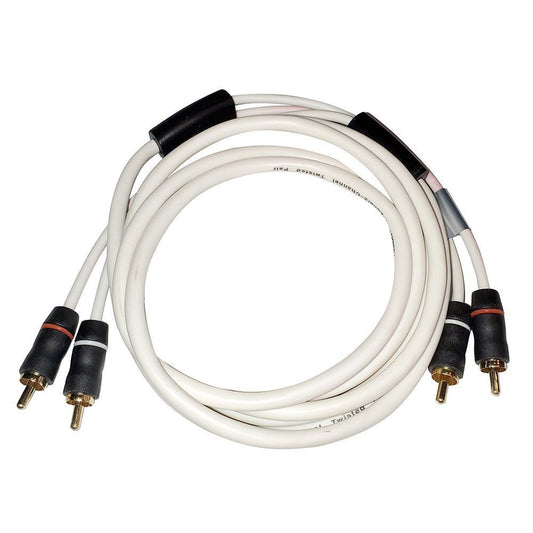 Fusion RCA Cable - 2 Channel - 3' | SendIt Sailing
