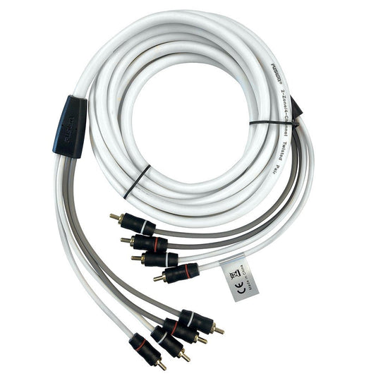 Fusion RCA Cable - 4 Channel - 12' | SendIt Sailing