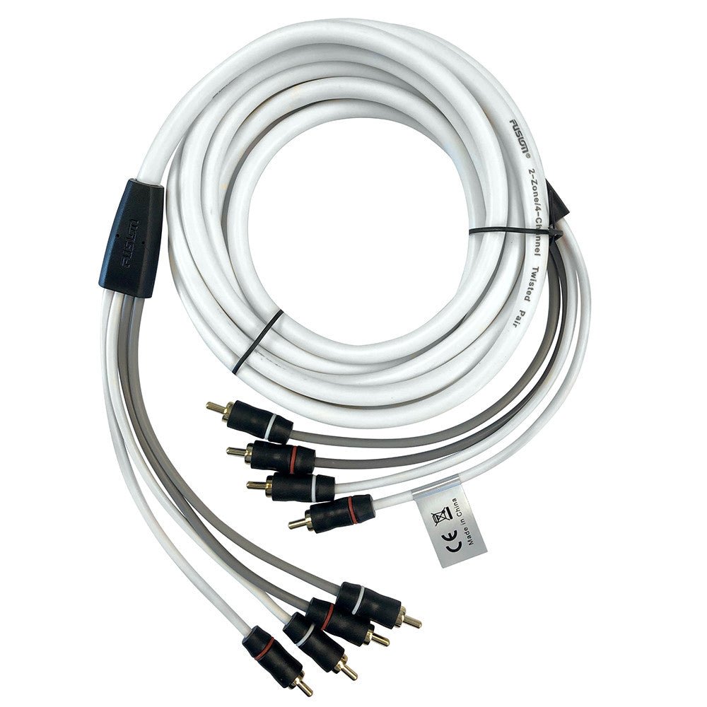 Fusion RCA Cable - 4 Channel - 6' | SendIt Sailing