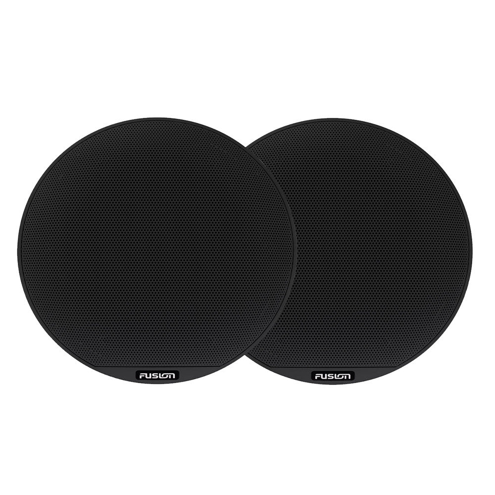 Fusion SG-X65B 6.5in Grill Cover f/ SG Series Speakers - Black | SendIt Sailing