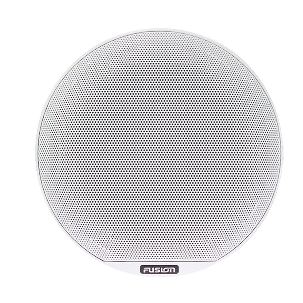 Fusion SG-X77W 7.7in Signature Series Classic Grille Cover - White | SendIt Sailing