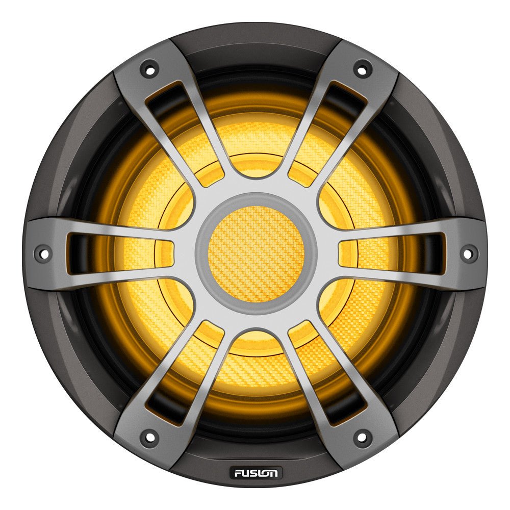 Fusion Signature Series 3i 10in CRGBW Sports Subwoofer - Grey | SendIt Sailing