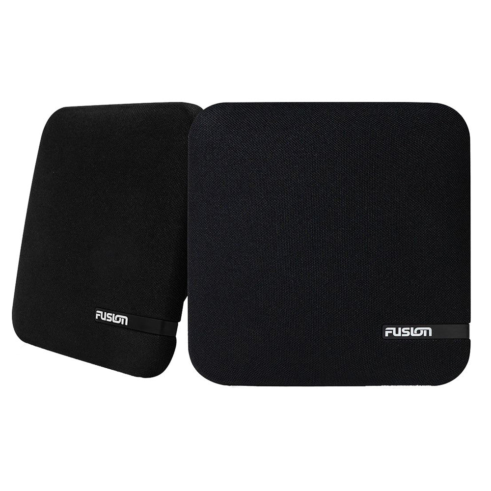Fusion SM-F65CB SM Series 6.5in Shallow Mount Square Speakers - 100W | SendIt Sailing