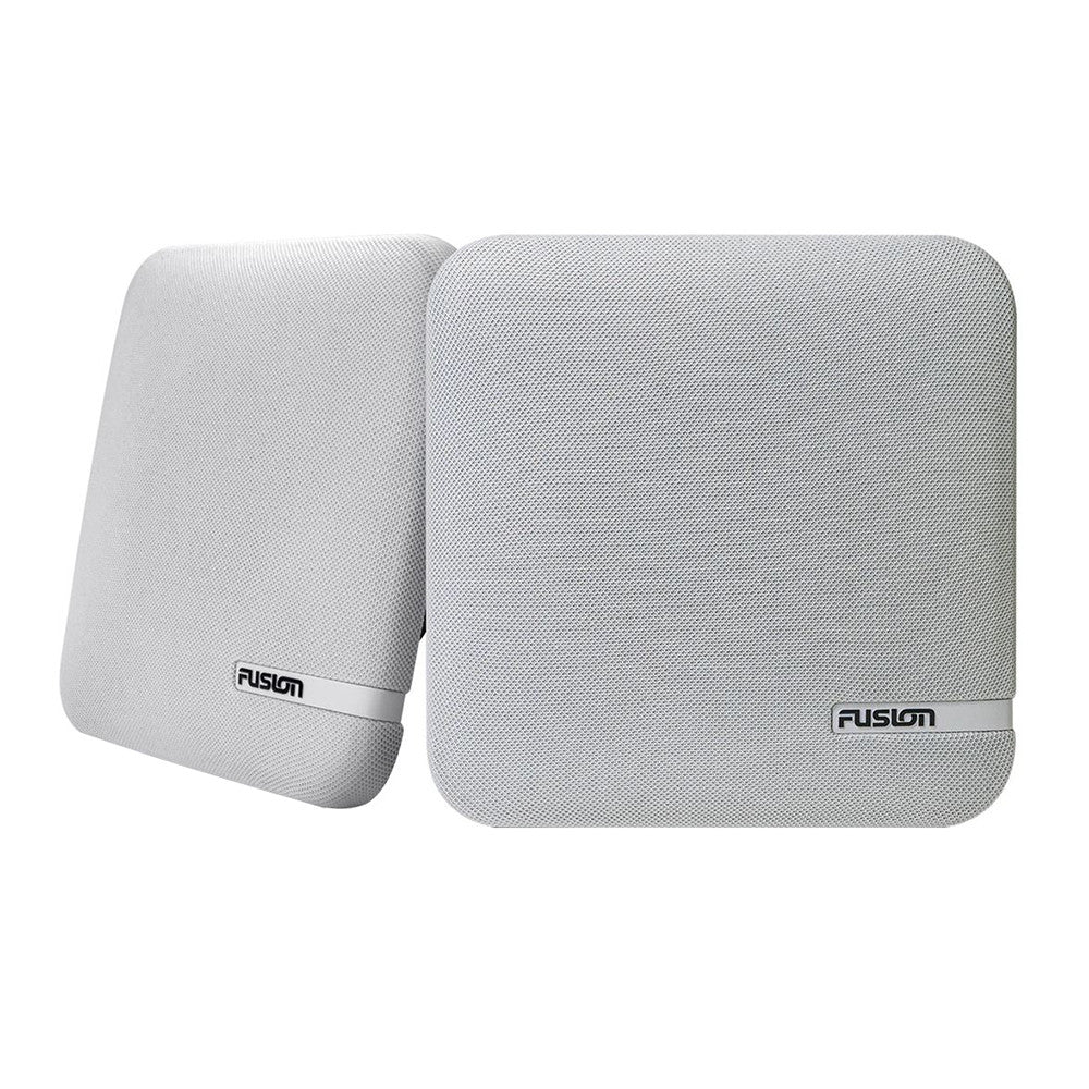 Fusion SM-F65CW SM Series 6.5in Shallow Mount Square Speakers - 100W | SendIt Sailing