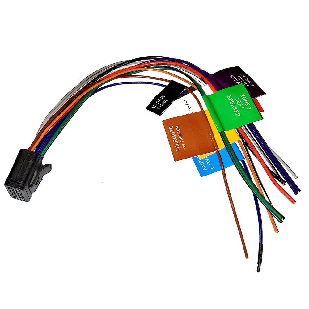 Fusion Wire Harness f/MS-RA70 Stereo | SendIt Sailing
