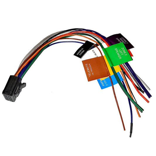 Fusion Wire Harness f/MS-RA70 Stereo | SendIt Sailing