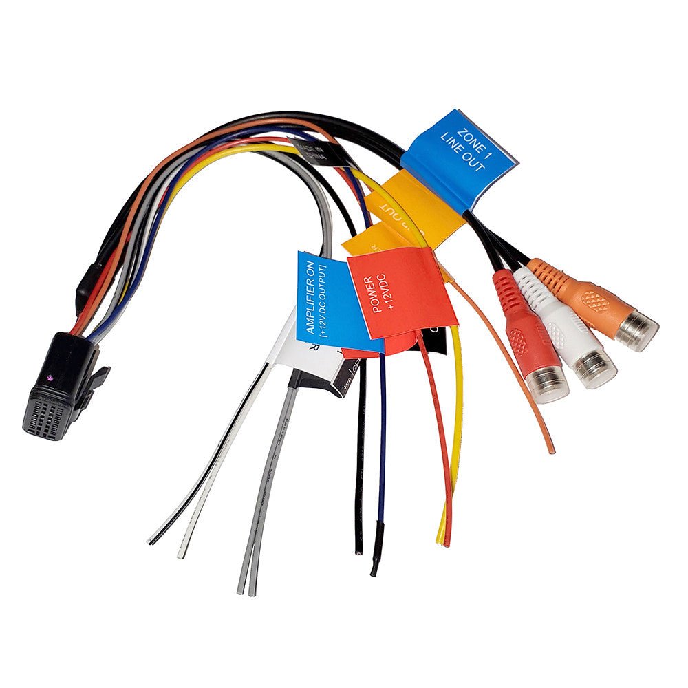 Fusion Wire Harness f/MS-SRX400 Stereo (D Port) | SendIt Sailing