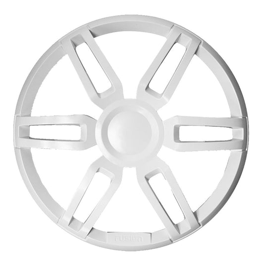 Fusion XS-X10SPW 10in Sports Grill Cover - White f/ XS Series Subwoofer | SendIt Sailing