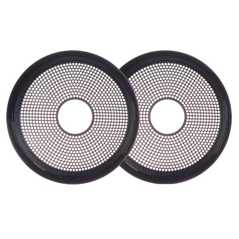 Fusion XS-X65CB 6.5in Classic Grill Cover - Black f/ XS Series Speakers | SendIt Sailing
