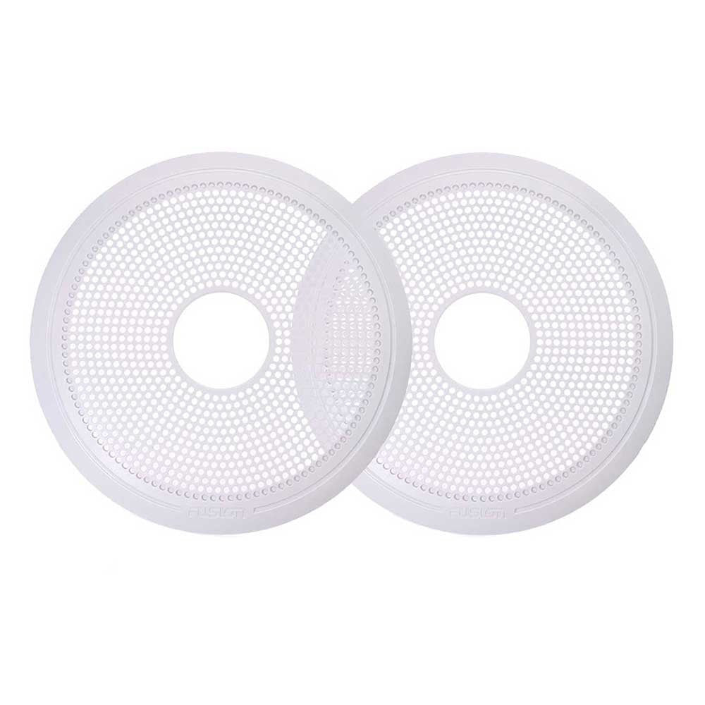 Fusion XS-X65CW 6.5in Classic Grill Cover - White f/ XS Series Speakers | SendIt Sailing