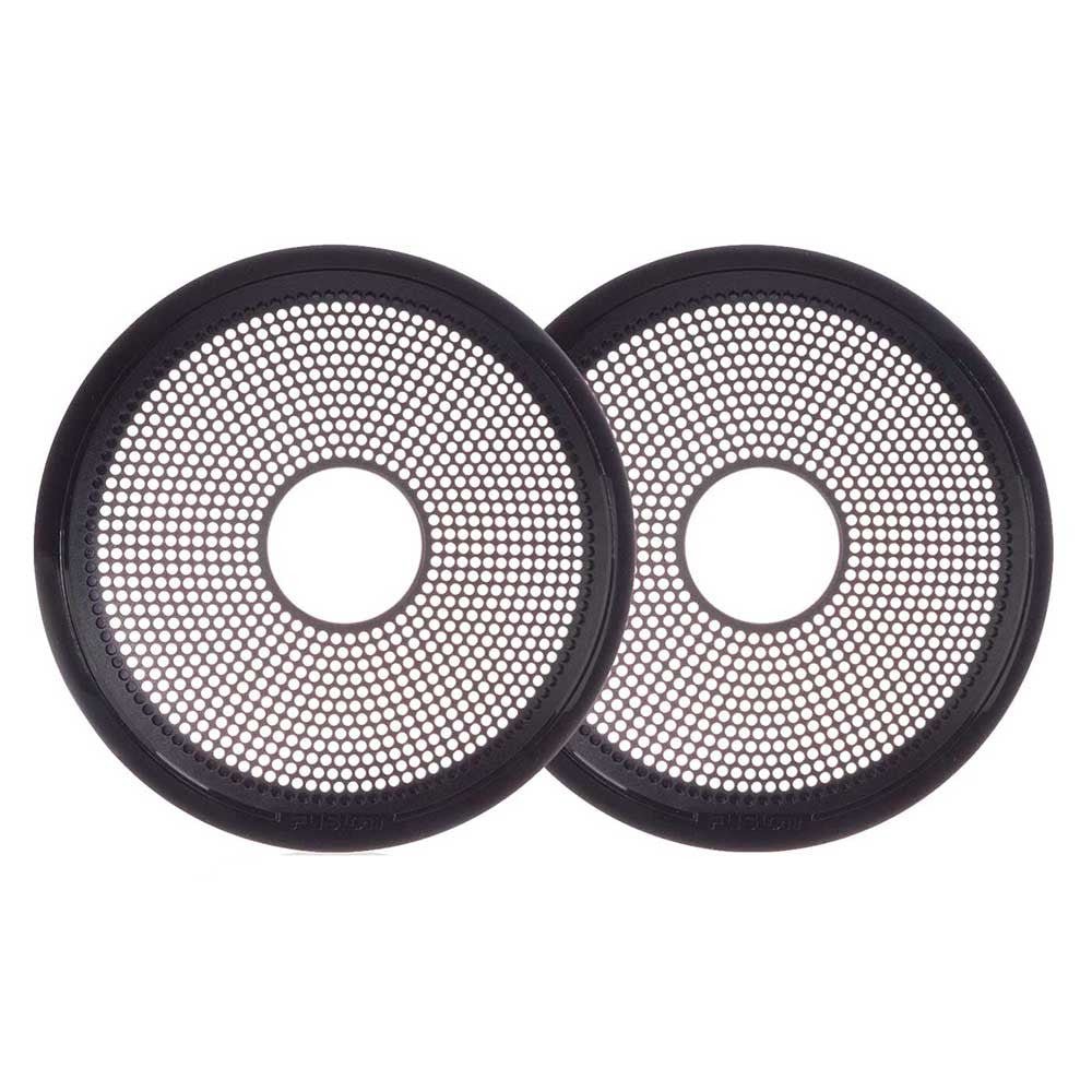 Fusion XS-X77CB 7.7in Classic Grill Cover - Black f/ XS Series Speakers | SendIt Sailing
