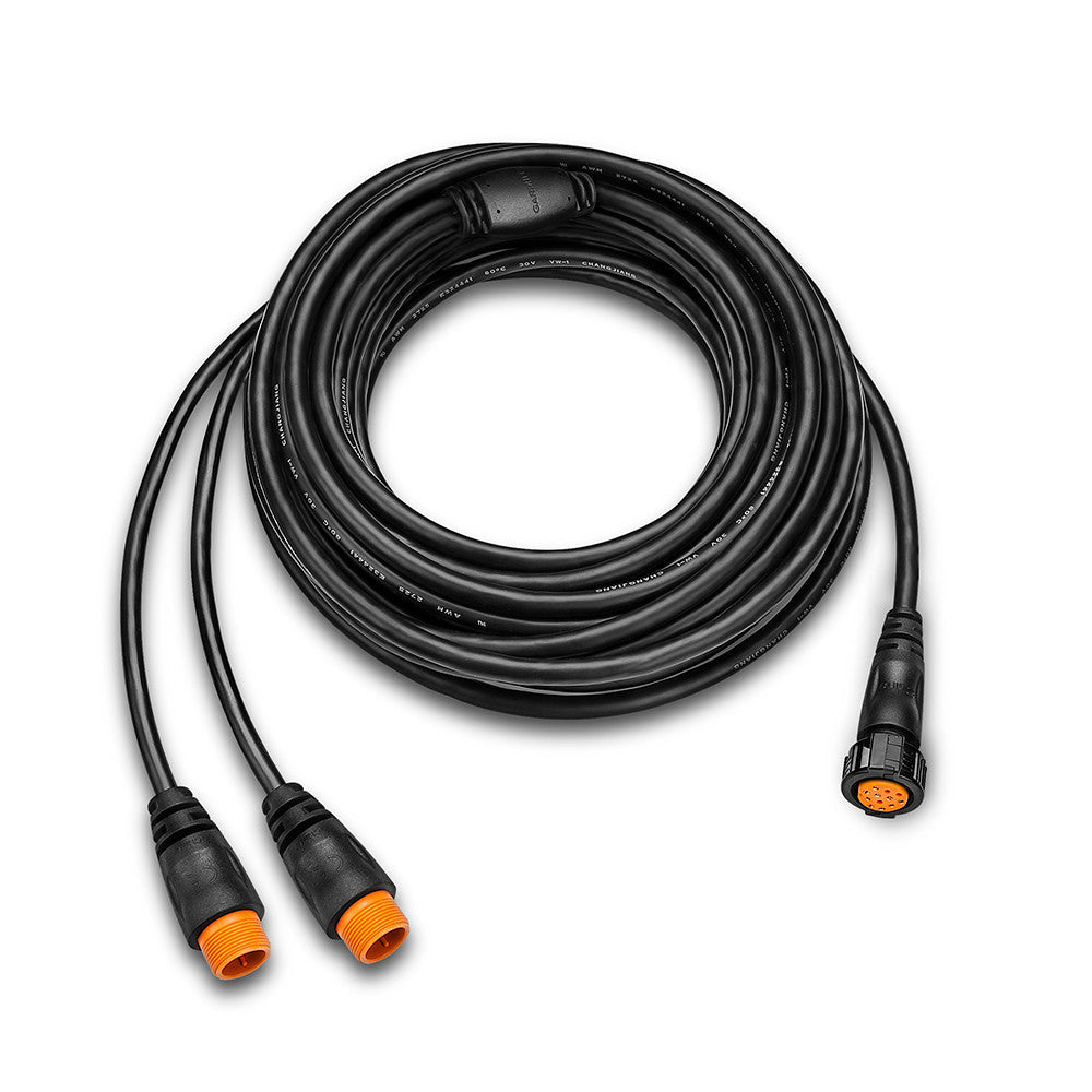 Garmin 12-Pin Transducer Y-Cable Port/Starboard - 10m | SendIt Sailing