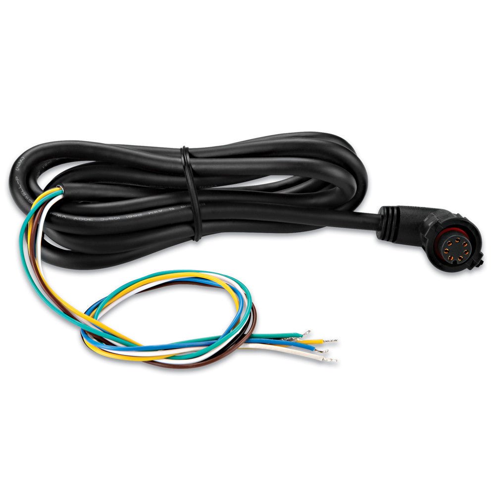 Garmin 7-Pin Power/Data Cable with 90 deg Connector | SendIt Sailing