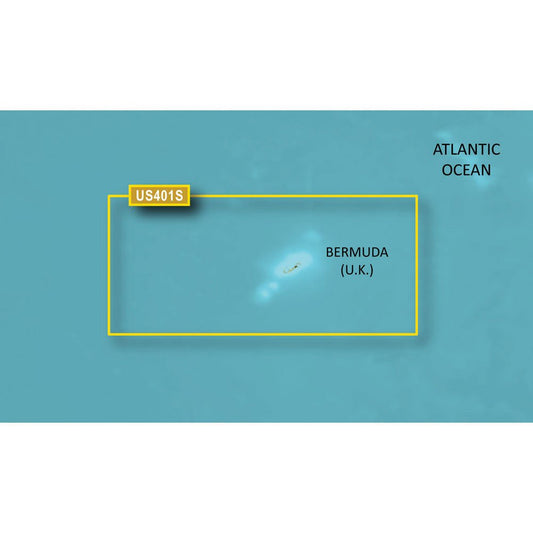 Garmin BlueChart g3 HD - HUS048R - Bermuda | SendIt Sailing