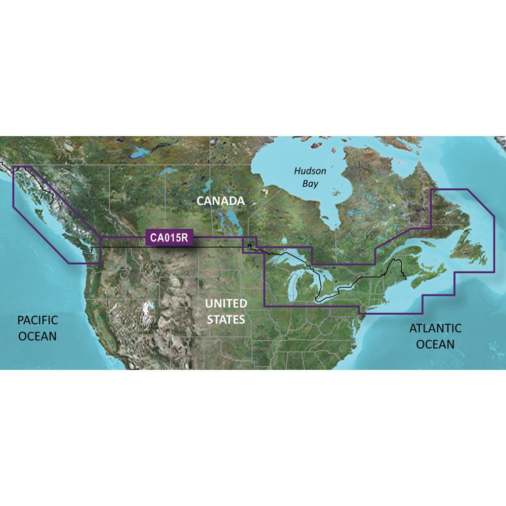 Garmin BlueChart g3 HD - HXCA600X - Canada | SendIt Sailing